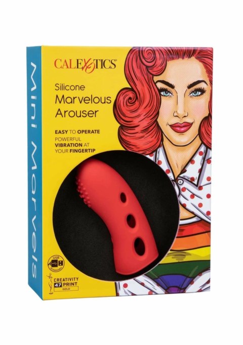 CalExotics Silicone Marvelous Arouser mini masażer silikonowy USB