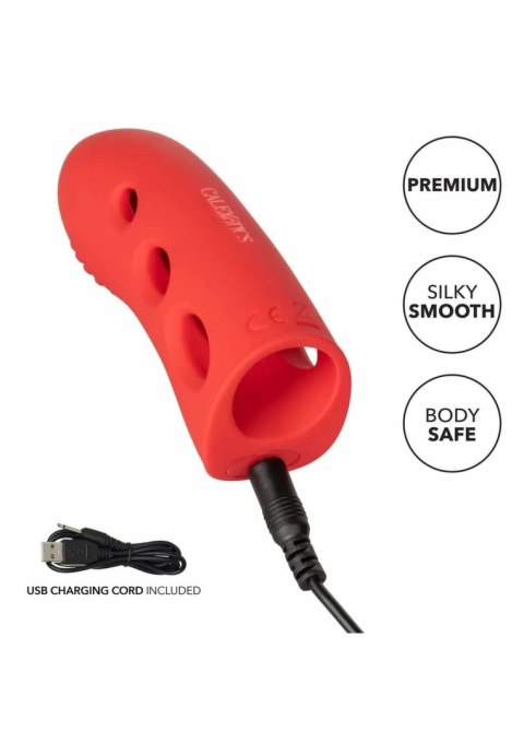 CalExotics Silicone Marvelous Arouser mini masażer silikonowy USB