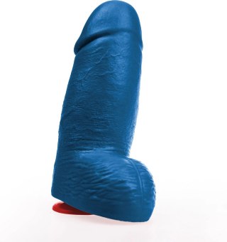 Dagr L Blue - Model anatomiczny z przyssawką 23 cm PVC