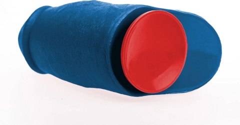 Dagr L Blue - Model anatomiczny z przyssawką 23 cm PVC