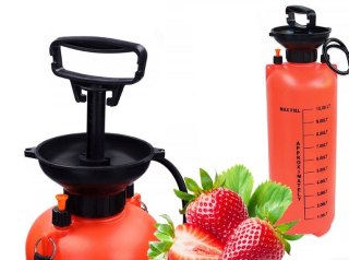 Opryskiwacz ciśnieniowy ręczny ogrodowy spryskiwacz długa lanca 10l pasek 11427_10L