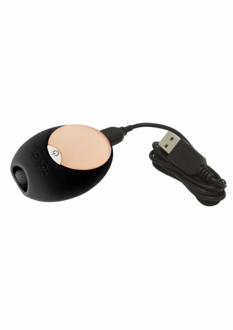 TOYJOY Diva Mini Tongue silikonowy stymulator ładowany USB rożowy