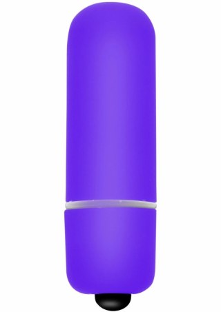 ToyJoy Funky Bullet mini masażer wibrujący, kompaktowy, srebrny