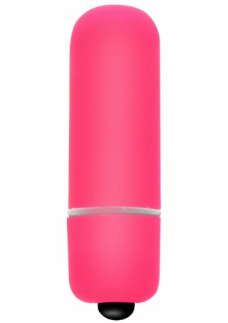 ToyJoy Funky Bullet mini masażer wibrujący, kompaktowy, srebrny