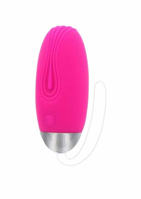 ToyJoy Funky Fun Toys Funky Remote Egg silikonowy model z pilotem fioletowy
