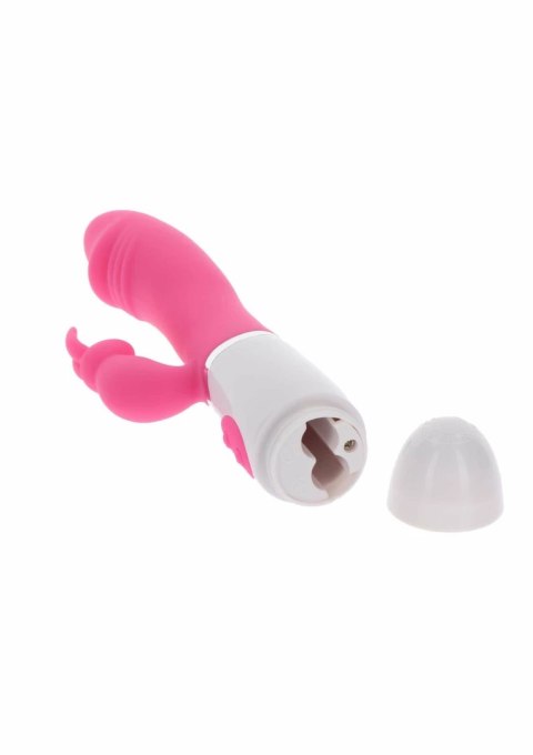 ToyJoy Funky Rabbit silikonowy masażer z 4 trybami wibracji, fioletowy