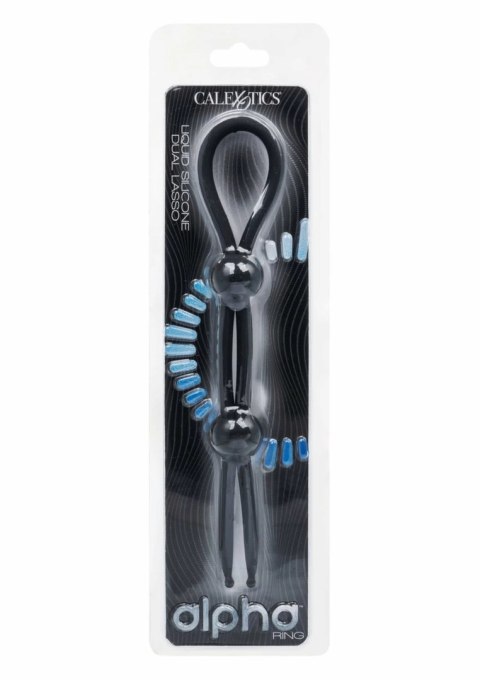 Alpha Liquid Silicone Dual Lasso - podwojny silikonowy system regulacji