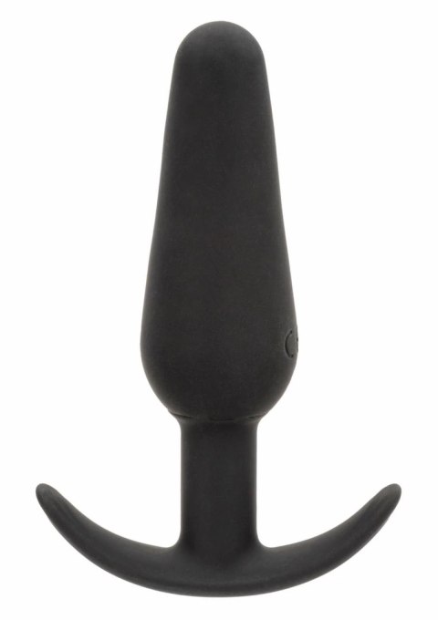 CalExotics Boundless Vibrating Slim Plug silikonowy, wibrujący, czarny