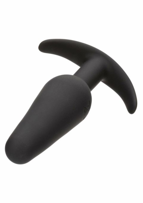 CalExotics Boundless Vibrating Slim Plug silikonowy, wibrujący, czarny