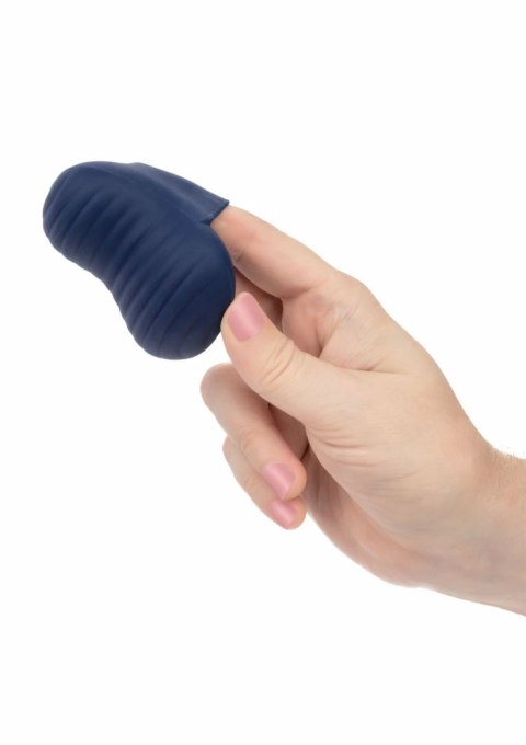 CalExotics Cashmere Dual Finger Massager silikonowy, wodoodporny, USB