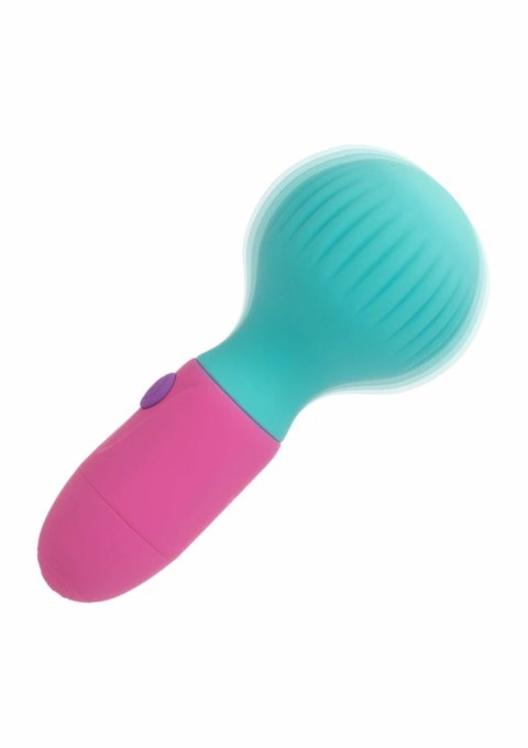 CalExotics Naughty Bits To The Max Wand mini masażer silikonowy 10 trybow IPX7
