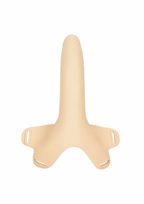 CalExotics Silicone Dong Black - elastyczny model silikonowy