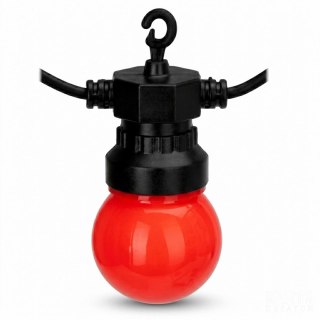 GIRLANDA OGRODOWA PARTY LIGHT 20LED G50 14,5M TIMER MOŻLIWOŚĆ ŁĄCZENIA KOLOR
