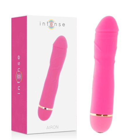 Intense AIRON silikonowy model 20 trybow wibracji rożowy