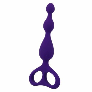 Intense Danti Lilac - anatomiczny stymulator silikonowy 17,5 cm