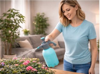 Opryskiwacz ciśnieniowy z miarką 2l spryskiwacz zraszacz do roślin DIVODV 27941