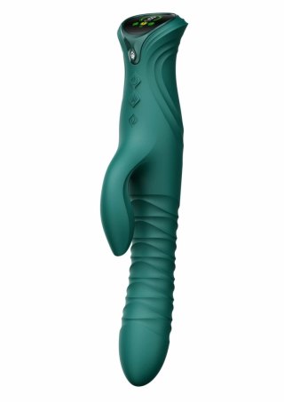 ZALO Mose 2 Rabbit Thruster z funkcją podgrzewania i wyświetlaczem LED