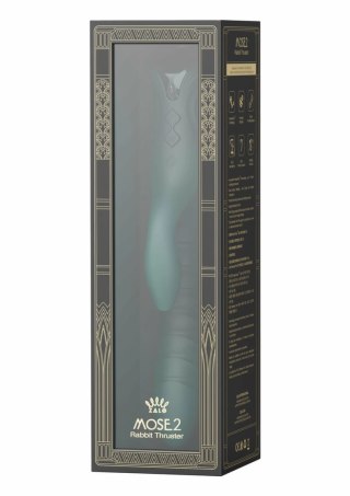 ZALO Mose 2 Rabbit Thruster z funkcją podgrzewania i wyświetlaczem LED
