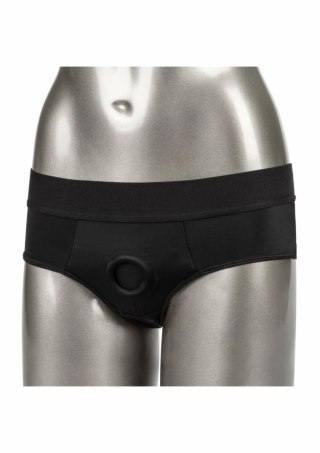 CalExotics Her Royal Harness Backless Brief L/XL - komfortowy pas intymny