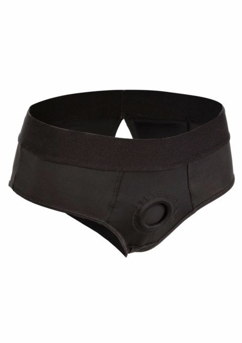 CalExotics Her Royal Harness Backless Brief L/XL - komfortowy pas intymny