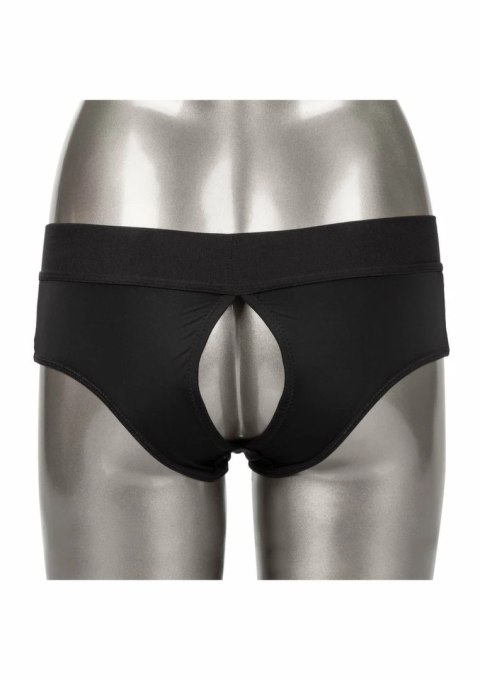 CalExotics Her Royal Harness Backless Brief L/XL - komfortowy pas intymny