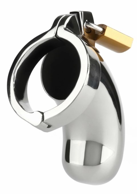 The Brig Male Chastity Device stalowy system zabezpieczający M/L