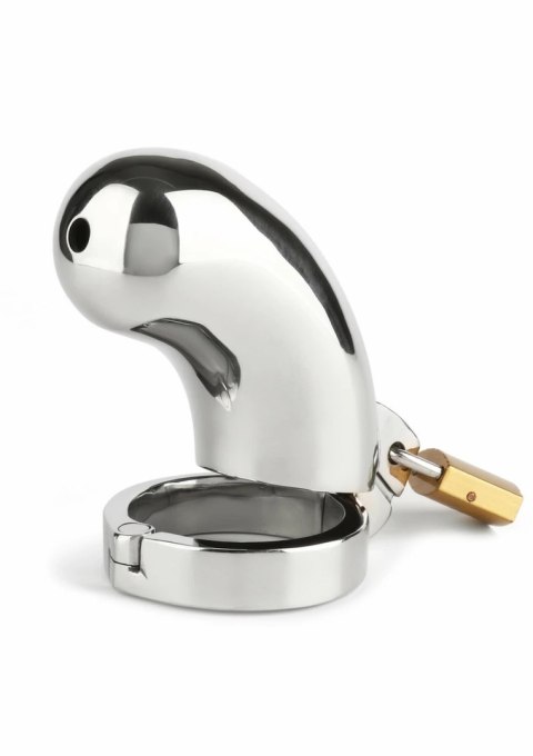 The Brig Male Chastity Device stalowy system zabezpieczający M/L