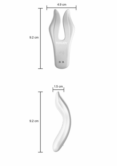ToyJoy Bloom Erogenous Zone Stimulator ergonomiczny model do masażu