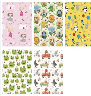 Papier 2m x70cm Happy Kids SET82