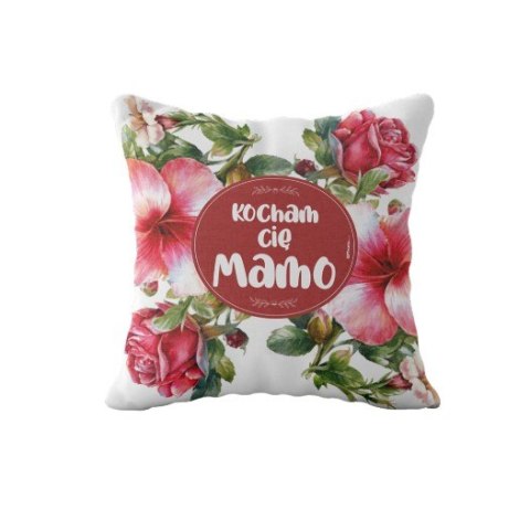 Poszewka na poduszkę dla Mamy 45x45