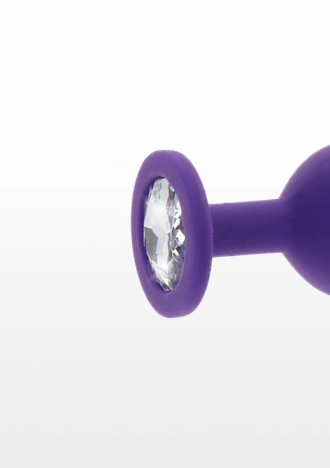 TOYJOY Diamond Booty Jewel Large silikonowy z ozdobnym kryształem