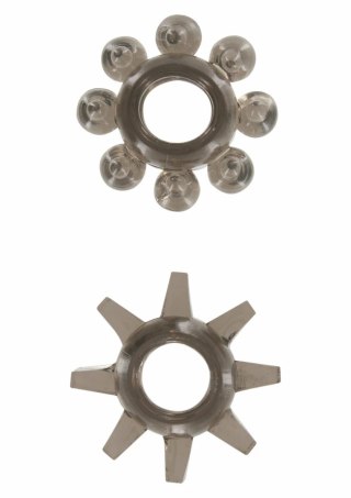 TOYJOY Power Stretchy Rings 2 szt. elastyczne pierścienie TPE
