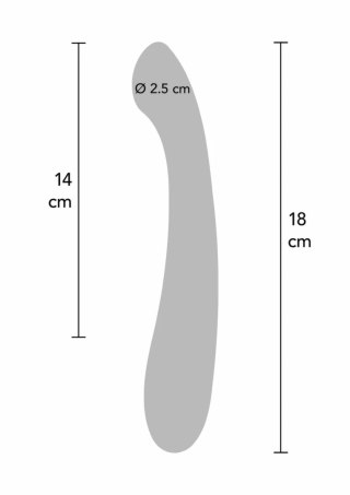 TOYJOY The Luna G-Spot Vibrator silikonowy, 7 trybow, ładowalny