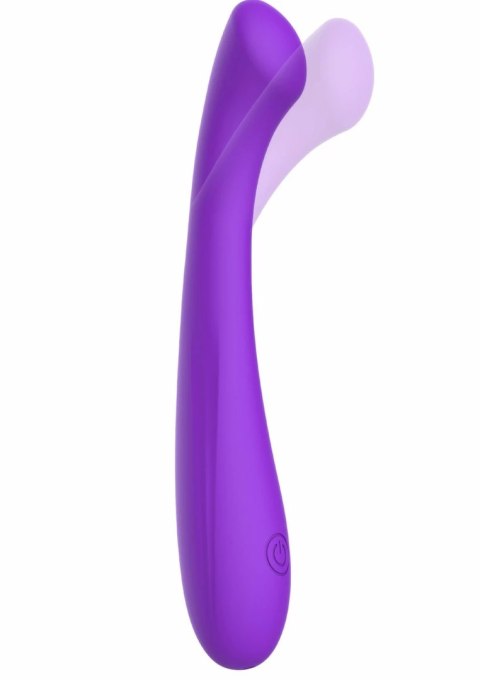 TOYJOY The Luna G-Spot Vibrator silikonowy, 7 trybow, ładowalny