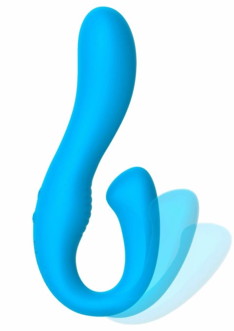 TOYJOY The Skyler Rabbit Vibrator silikonowy, 7 trybow, fioletowy