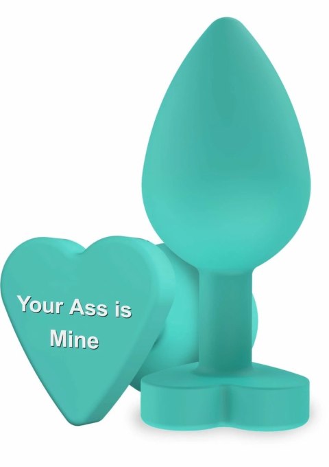 ToyJoy Booty Sweethearts Your Ass Is Mine silikonowy korek serce
