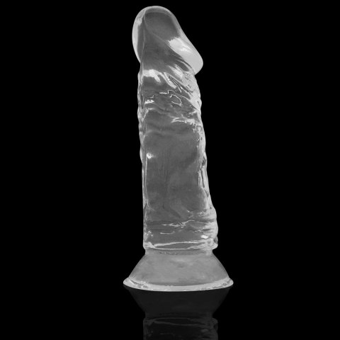 XRAY Clear Jelly 16.5 cm x 4 cm - Transparentny model z przyssawką