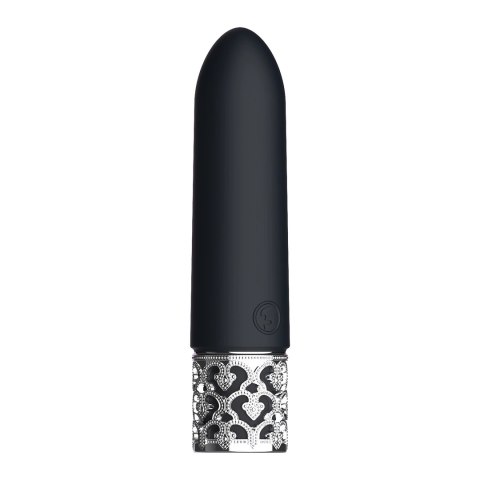 Royal Gems IMPERIAL silikonowy model wibrujący akumulatorowy Shots