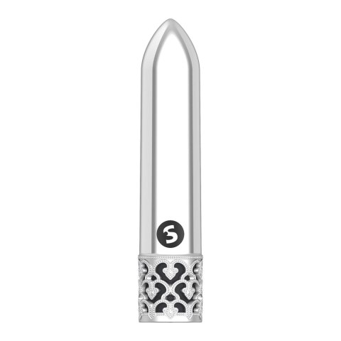 Shots Royal Gems GLITZ Mini Wibrator Akumulatorowy Metaliczny Design