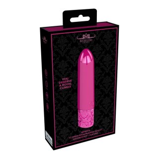 Shots Royal Gems Imperial silikonowy wibrator akumulatorowy czarny