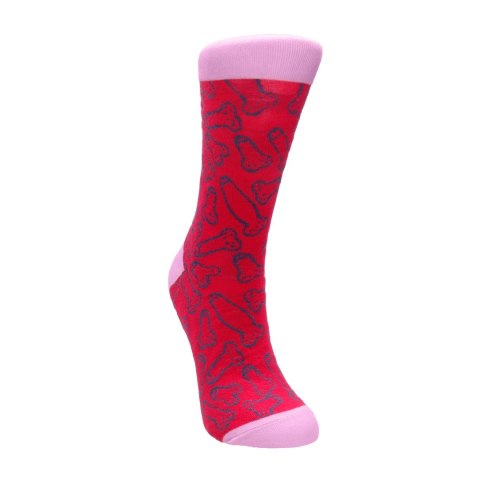 Shots Socks - Kolorowe Skarpetki Unisex EU 36-41, Wzor Humorzysty