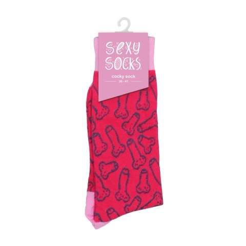 Shots Socks - Kolorowe Skarpetki Unisex EU 36-41, Wzor Humorzysty