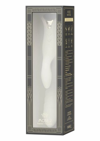ZALO Mose 2 Rabbit Thruster z funkcją podgrzewania i wyświetlaczem LED