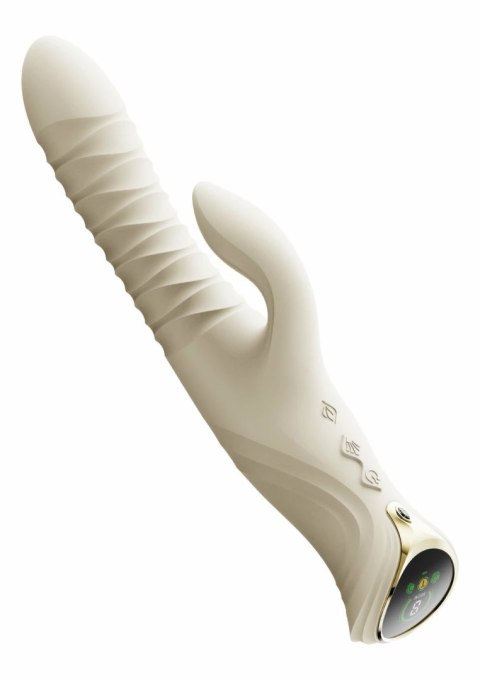 ZALO Mose 2 Rabbit Thruster z funkcją podgrzewania i wyświetlaczem LED