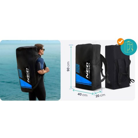 Deska SUP Reefbreak 350 x 81 x 15 cm Neo-Sport 170313