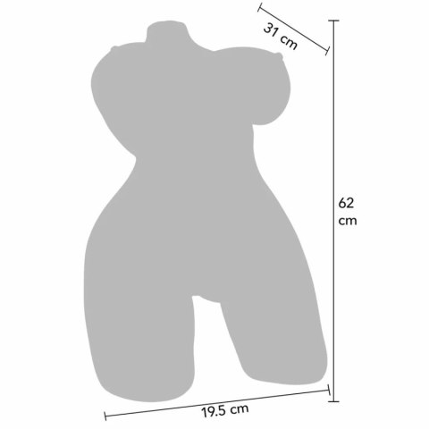Hidden Desire Bangers Duży Tors Anatomiczny 15 kg - Model Kolekcjonerski