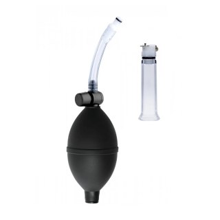 XR Brands Deluxe System pompki z odłączanym cylindrem akrylowym