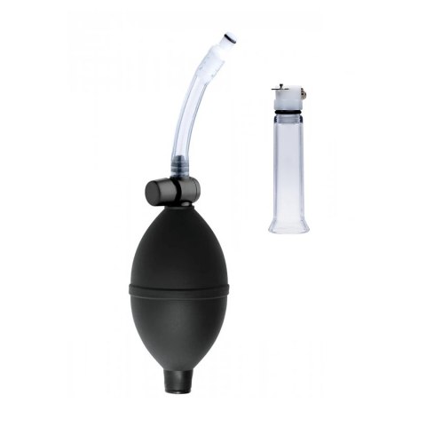 XR Brands Deluxe System pompki z odłączanym cylindrem akrylowym