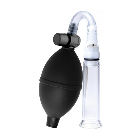 XR Brands Deluxe System pompki z odłączanym cylindrem akrylowym