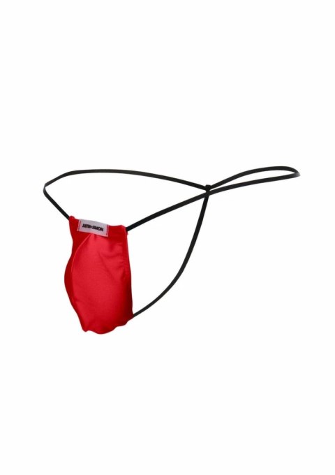 Justin+Simon Classic G-String Bulge czarny, anatomiczny fason L/XL
